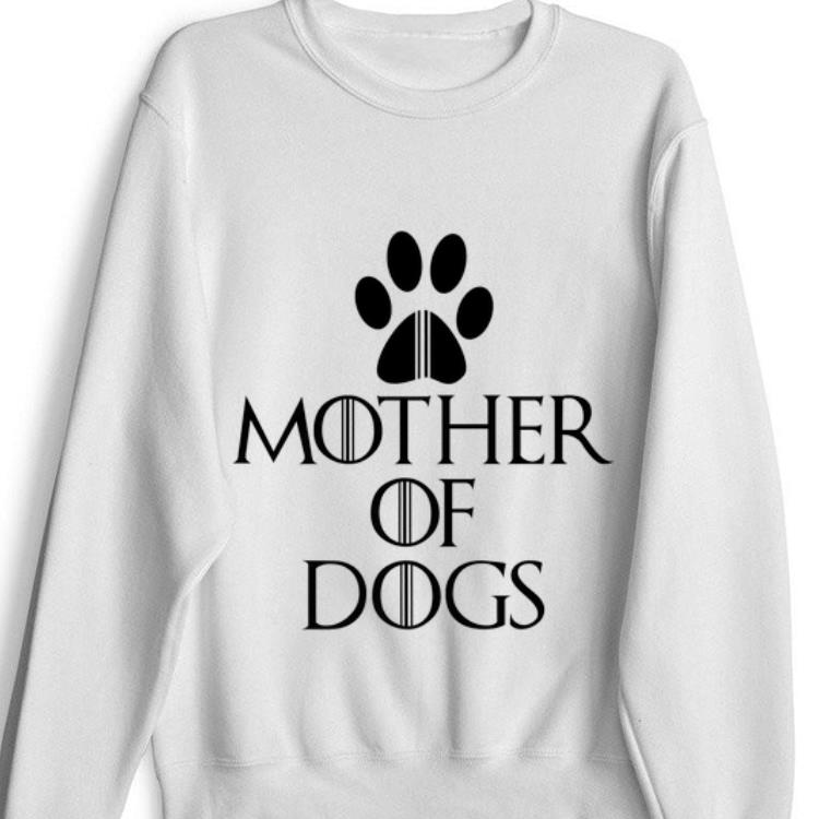 Top Mother Of Dogs Game Of Thrones Style Shirt