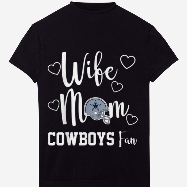 Top Wibe Mom Cowboy Fan Football Dallas Shirt