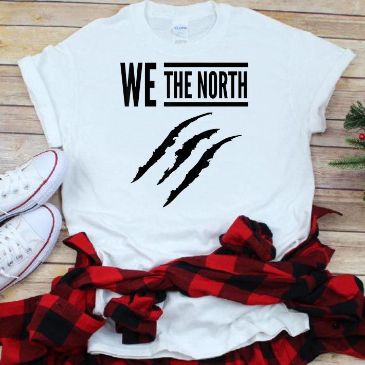 We The North Raptors shirt