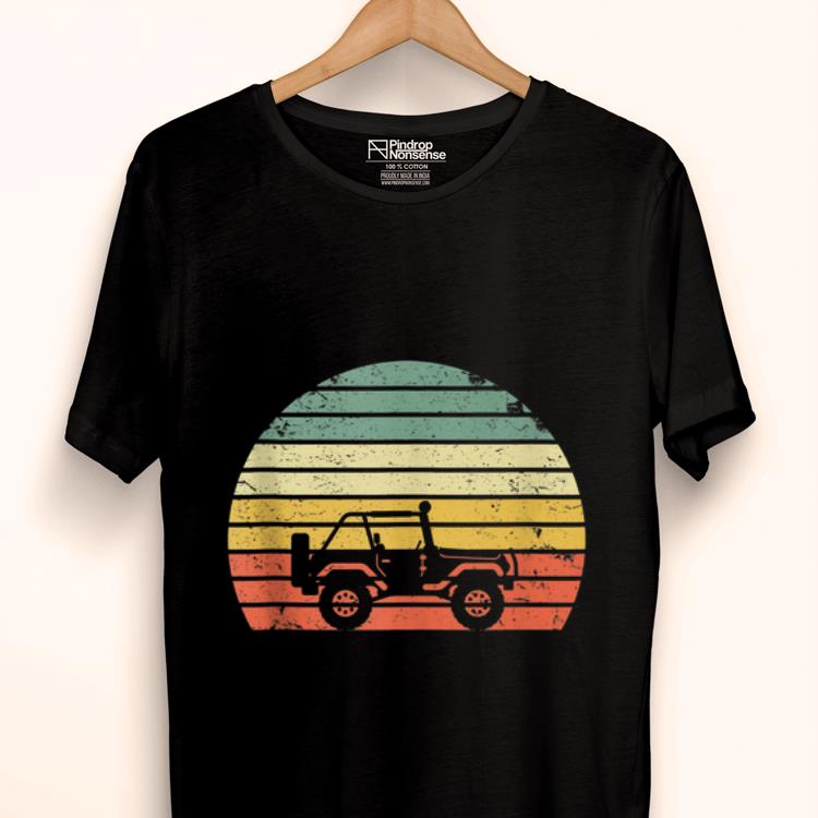 Wonderful Vintage Jeeps 70s Off Road shirt