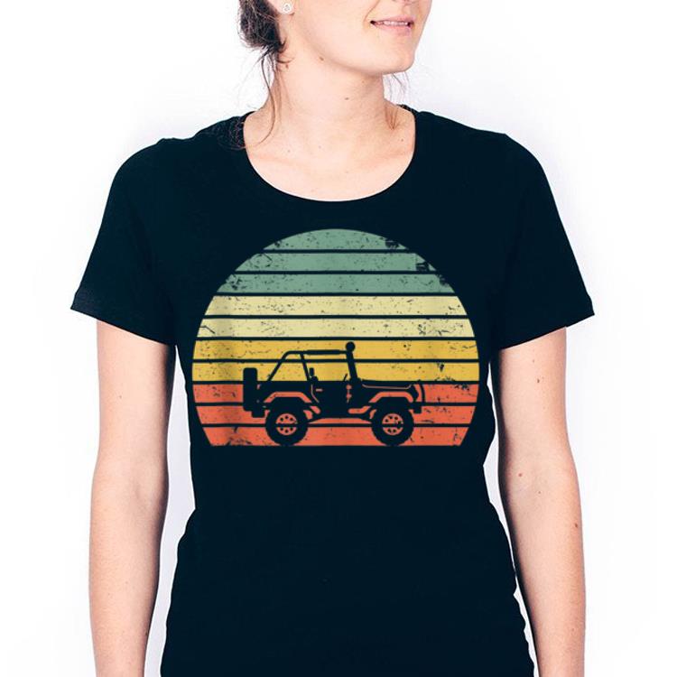 Wonderful Vintage Jeeps 70s Off Road shirt, hoodie, sweater, longsleeve ...