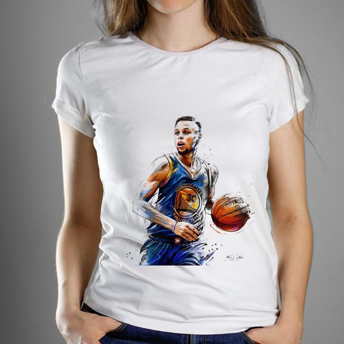 30 Stephen Curry Golden State Warriors Artists
