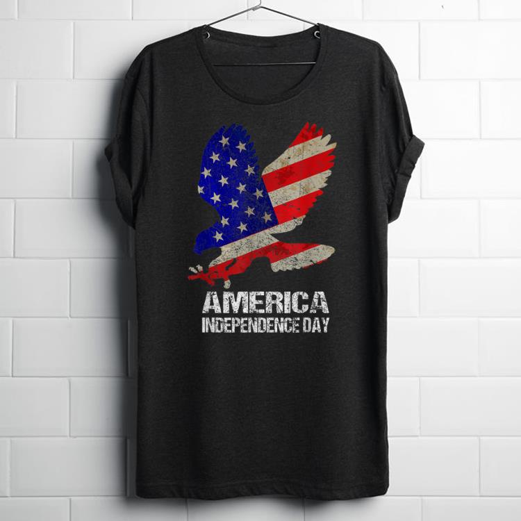 America Independence Day Bald Eagle 4th Of July American Flag shirt