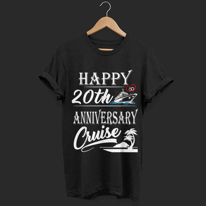 Awesome Happy 20th Anniversary Cruise shirt