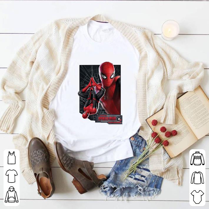 Awesome Marvel Spider-Man Far From Home web frame shirt 5 Awesome Marvel Spider-Man Far From Home web frame shirt