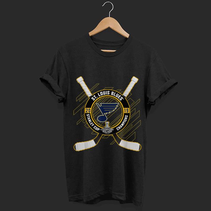 Awesome Stanley St-Louis Cup Champions Hockey Bat shirt