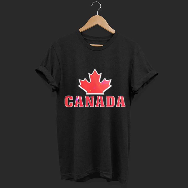 Canada Flag Stars Maple Leaf shirt