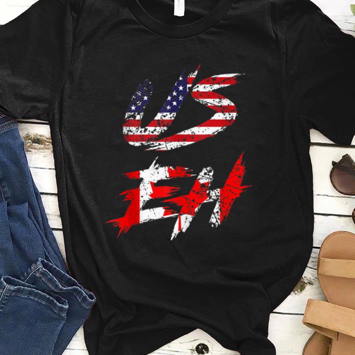 Canadian American Us Eh American Day And Canada Day shirt