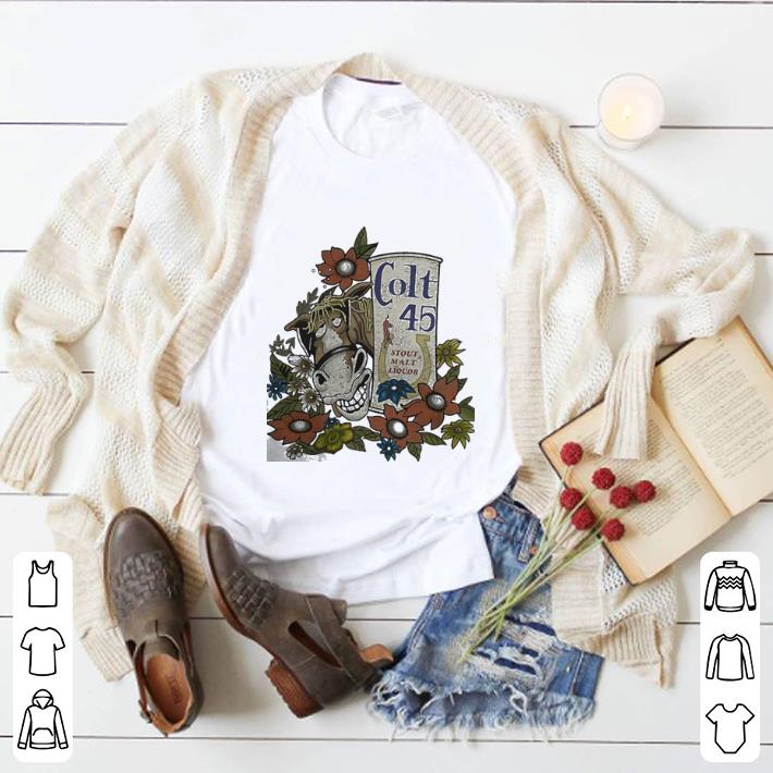 Colt 45 stout malt liquor donkey shirt 5 Colt 45 stout malt liquor donkey shirt