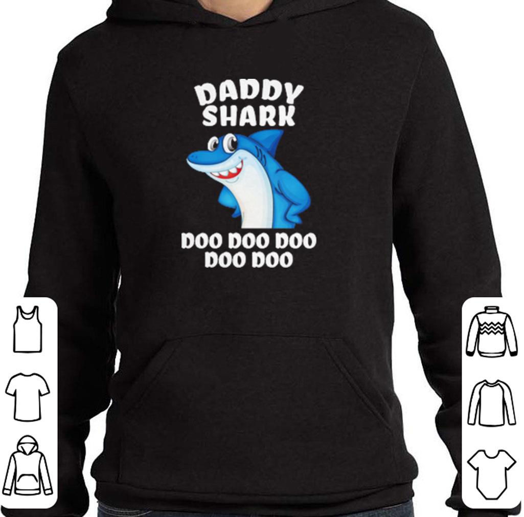 Daddy shark doo doo doo doo doo shirt