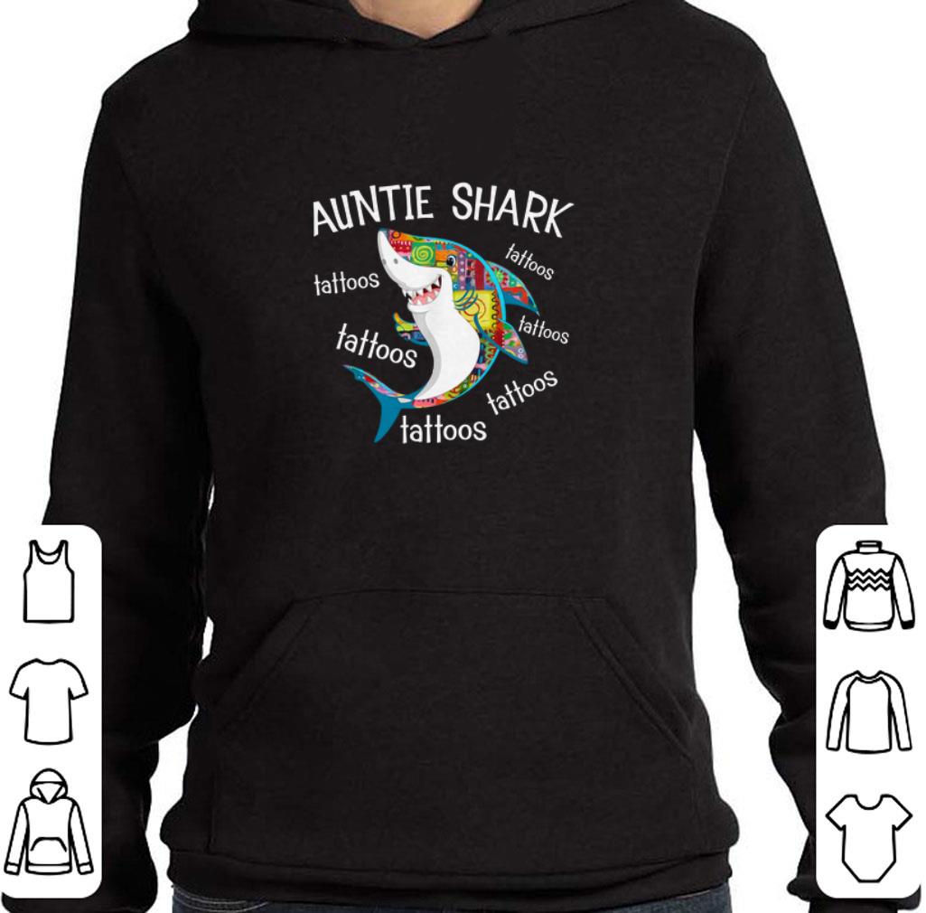 Funny Auntie Shark tattoos tattoos tattoos shirt 5 Funny Auntie Shark tattoos tattoos tattoos shirt