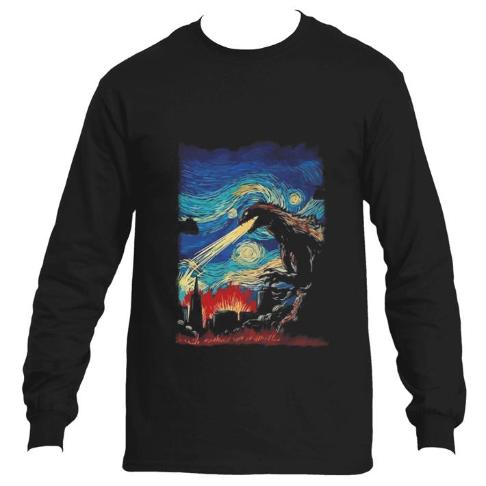 Funny Godzilla King of the monsters shirt
