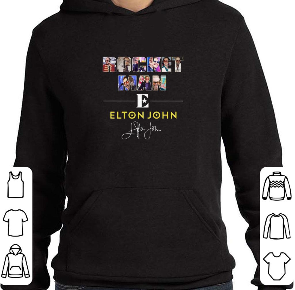 Funny Rocket Man Elton John Signature shirt
