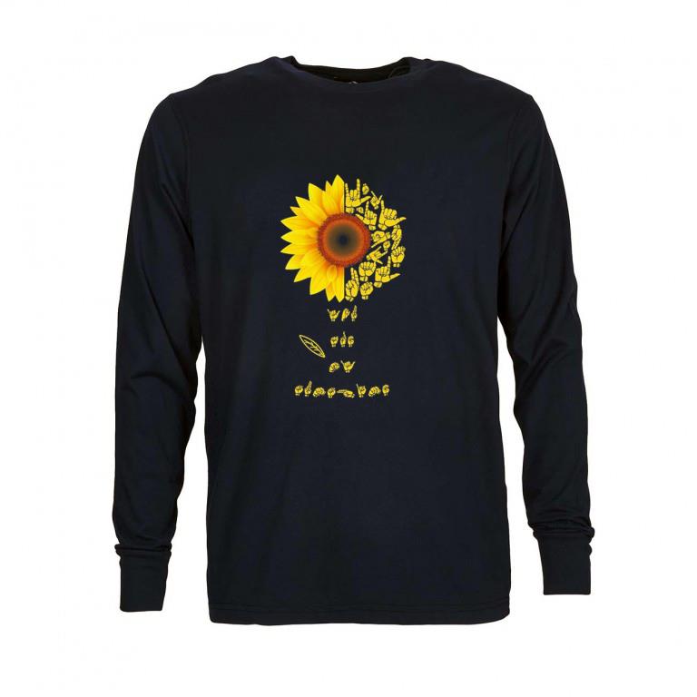 Funny Sunflower sign language you are sunshine shirt 5 Funny Sunflower sign language you are sunshine shirt