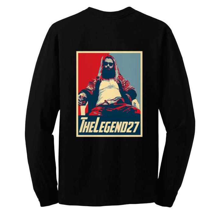 Funny Thor Fat The Legend 27 Avenger Endgame Vintage shirt 5 Funny Thor Fat The Legend 27 Avenger Endgame Vintage shirt