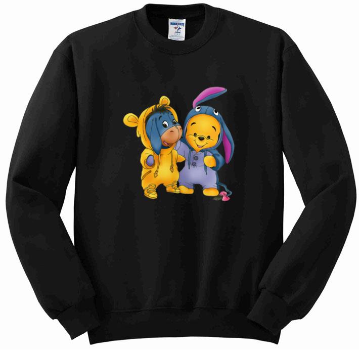 Funny Winnie The Pooh Eeyore And Pooh shirt
