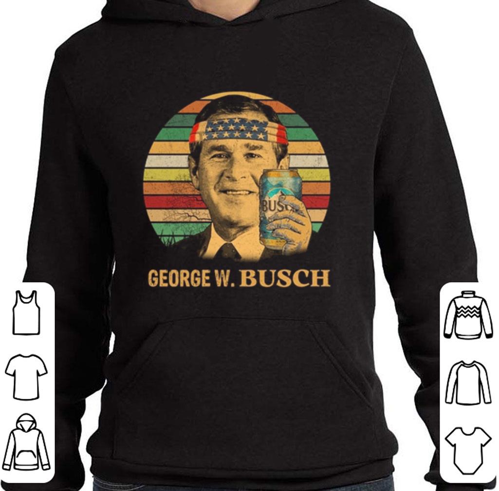 Hot Geogre W. Busch beer Vintage shirt 5 Hot Geogre W. Busch beer Vintage shirt