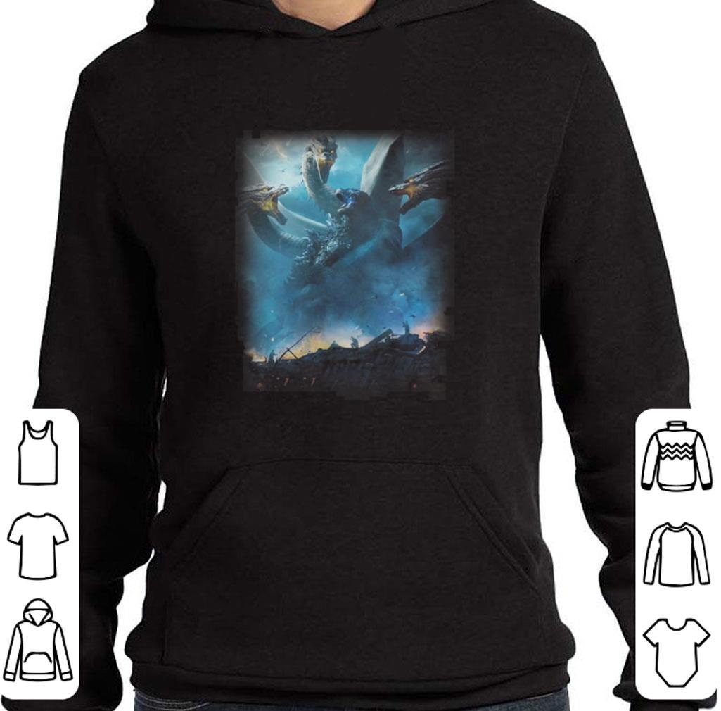 Hot Godzilla King of the Monsters Poster shirt