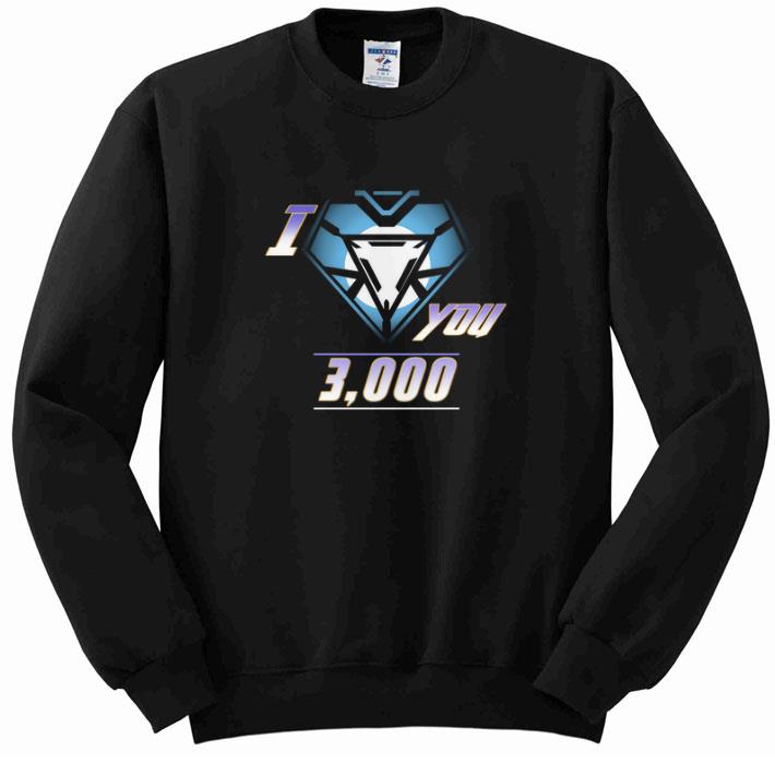Hot Iron Man and daughter I love You 3000 shirt 5 Hot Iron Man and daughter I love You 3000 shirt