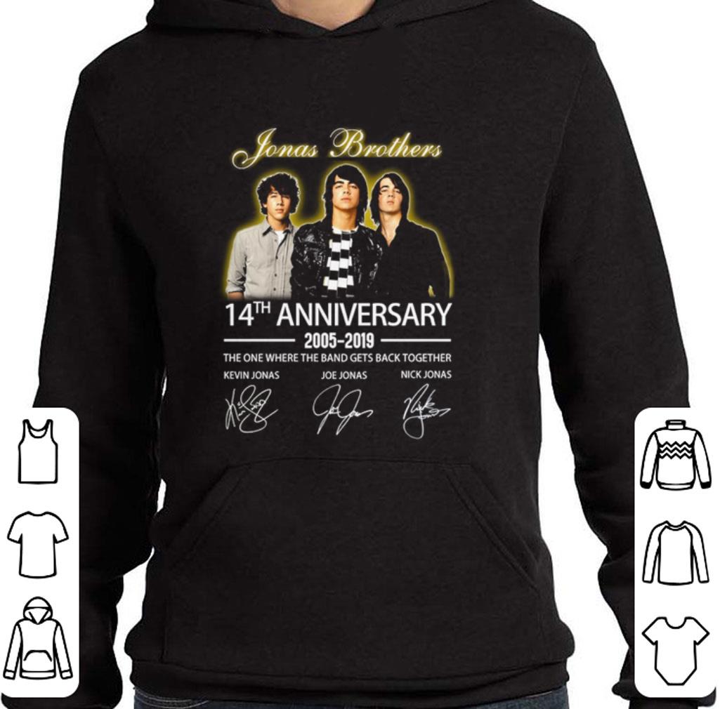 Hot Jonas Brothers 14th anniversary 2005-2019 the one where the band shirt 5 Hot Jonas Brothers 14th anniversary 2005-2019 the one where the band shirt