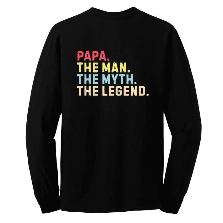 Hot Papa the man the myth the legend shirt 5 Hot Papa the man the myth the legend shirt