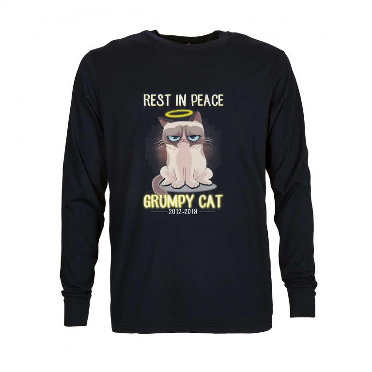 Hot RIP Rest In Peace Grumpy cat 2012-2019 shirt