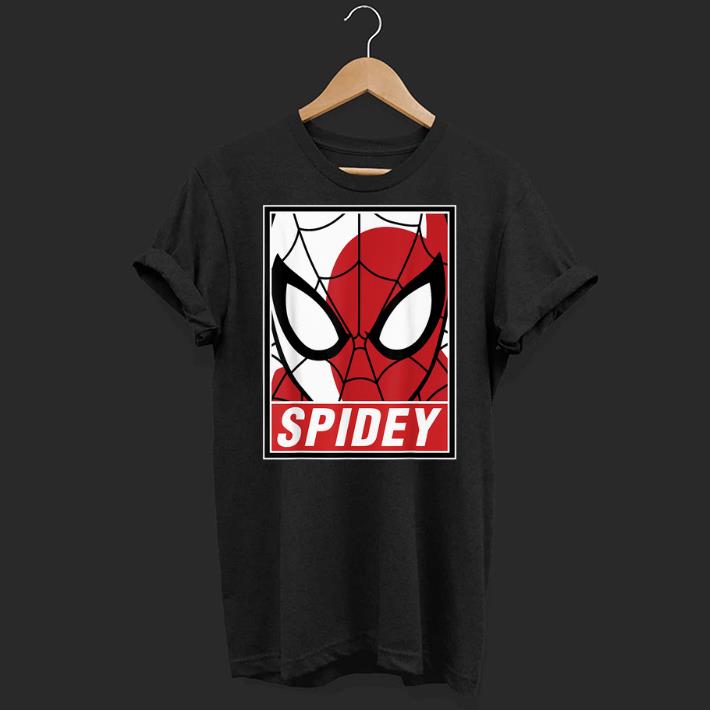 Marvel Spider-man Classic Ornate Spidey Poster shirt