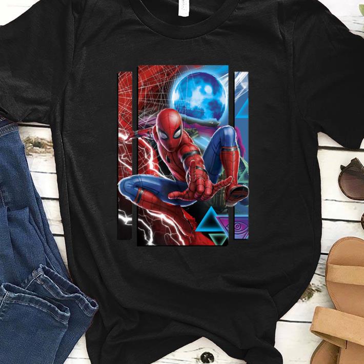 Marvel Spider-man Far From Home Mysterio And Spidey Portrait shirt