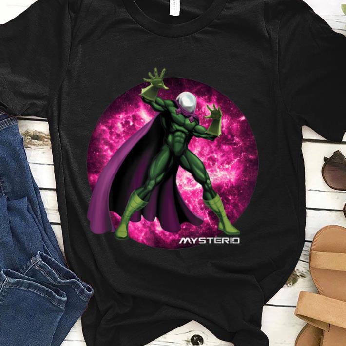 Mysterio Look Out For The Mysterious Mist shirt