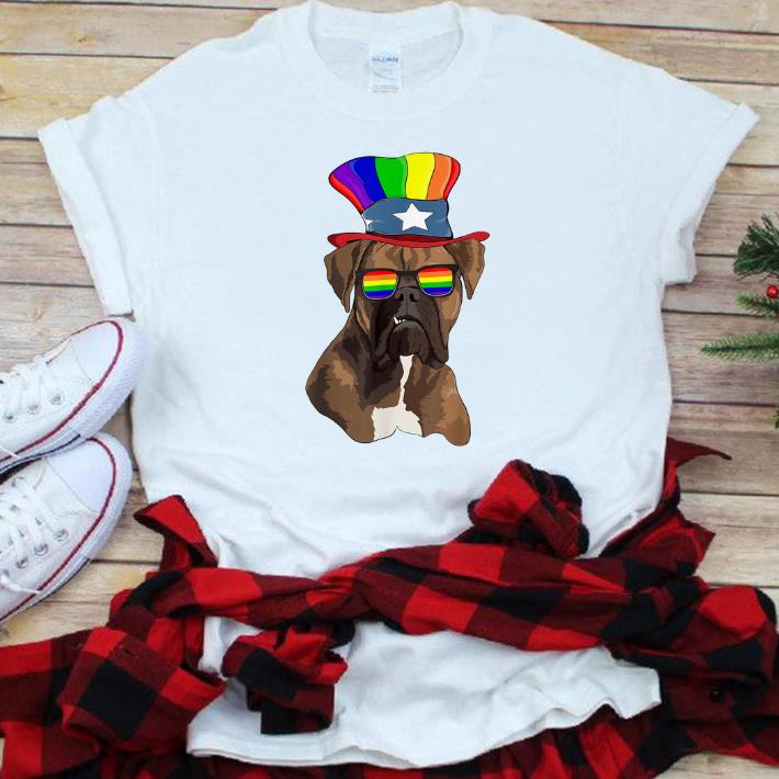 Nice Boxers Gay Pride Lgbt Rainbow Flag Lgbt Gifts Shirt