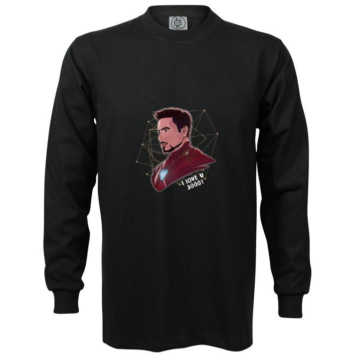 Nice Iron Man Tony Stark I love U 3000 daughter shirt 5 Nice Iron Man Tony Stark I love U 3000 daughter shirt