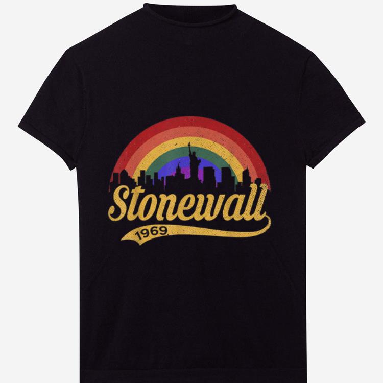Official 90's Style Vintage Stonewall Gay Pride LGBTQ Rights shirt