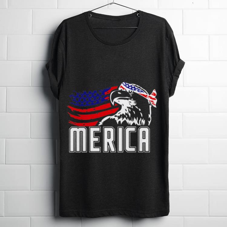 Official America Bald Eagle 4th Of July shirt