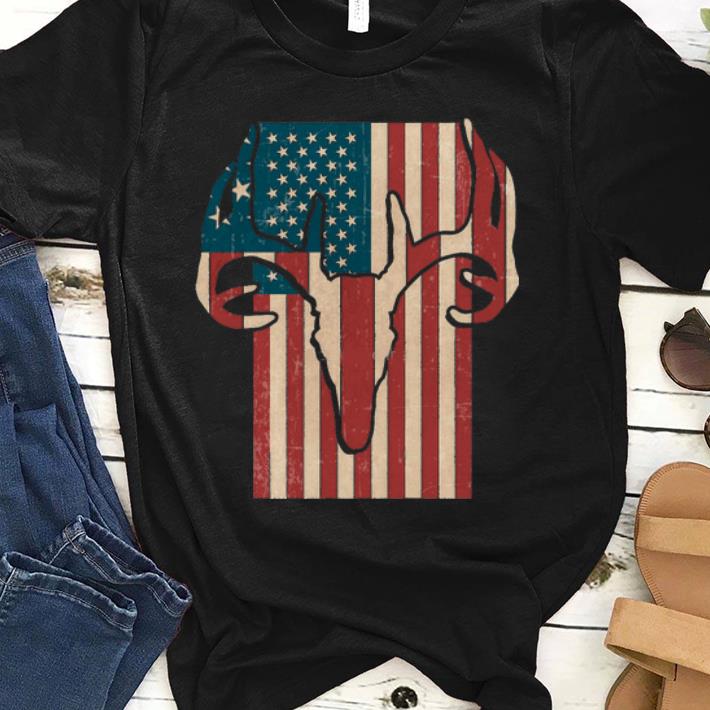 Official American Hunting Deer Flag Shirt