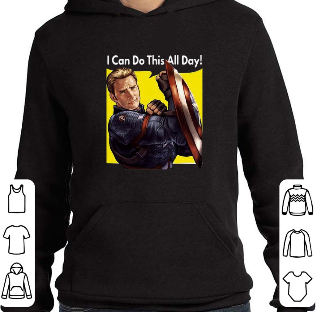 Official I can do this all day Captain America shirt