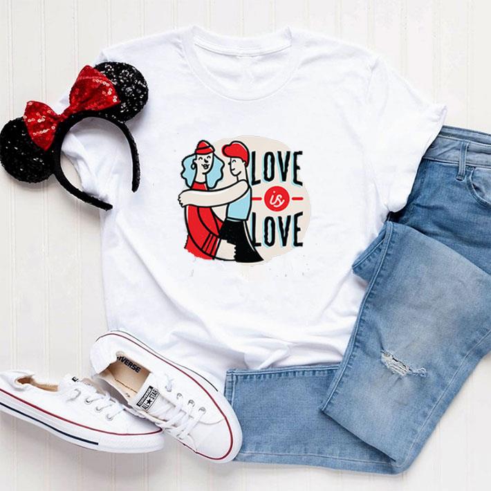 Official Love is Love Sublimation Dryfit shirt
