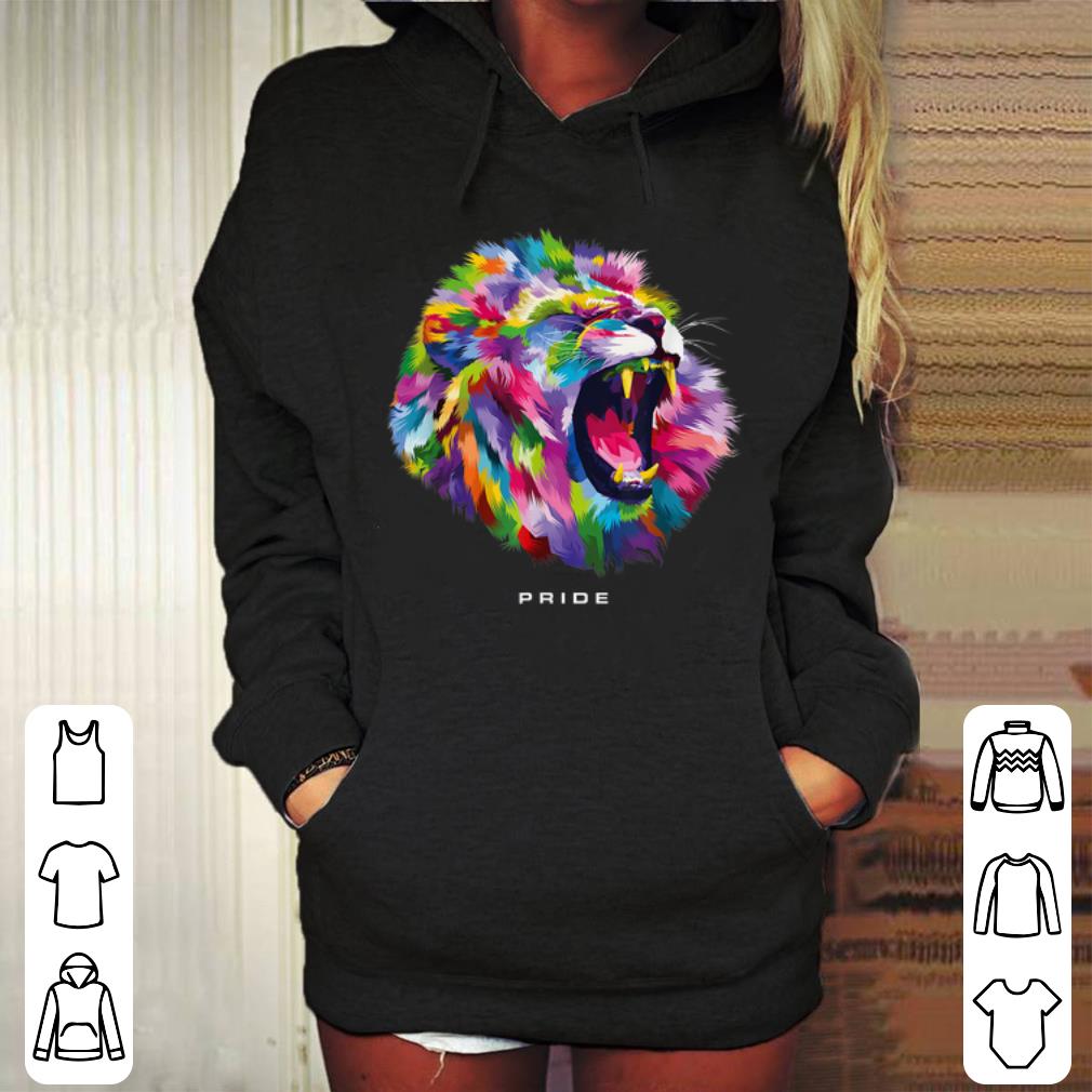 Official Rainbow Lion King LGBT NYC World Pride 2019 shirt