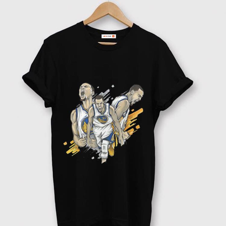Official Stephen Curry Illustration Motivation Shirt
