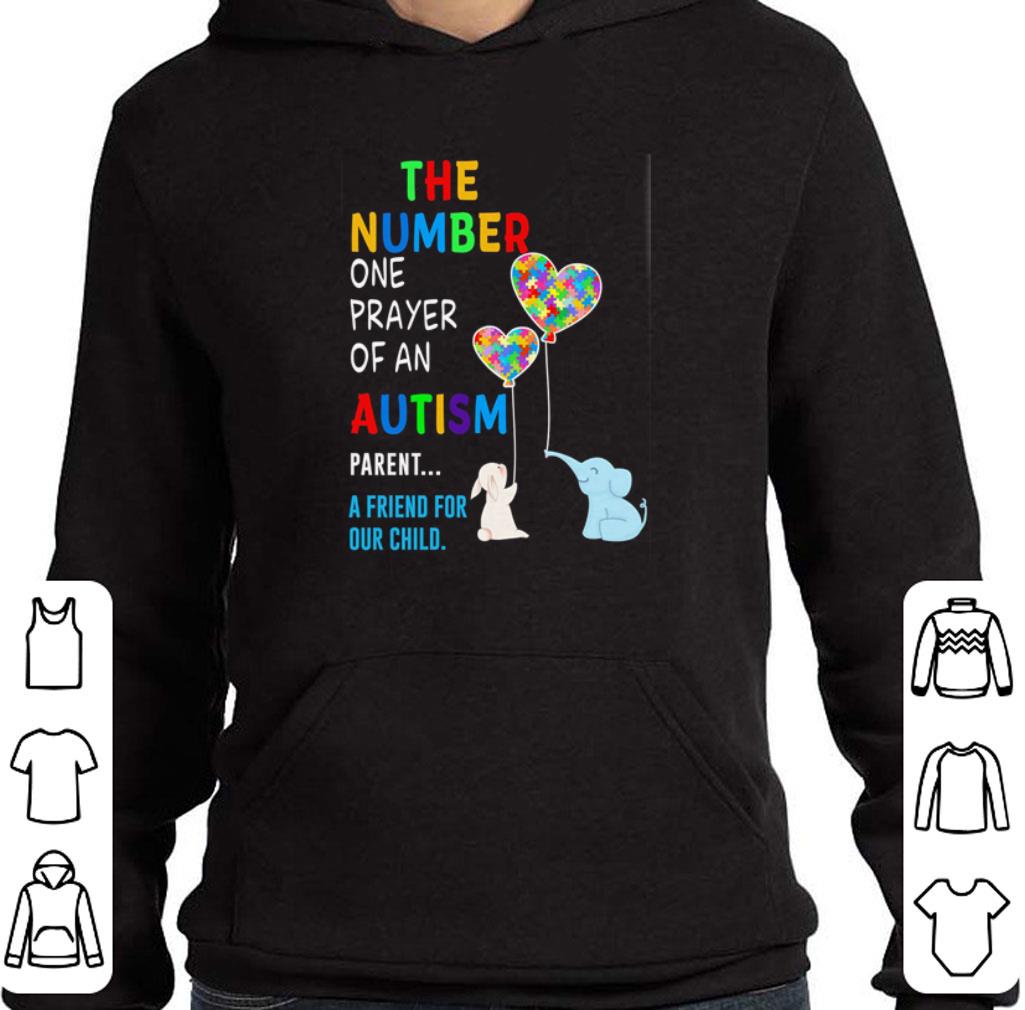 Official The number one prayer of an Autism parent a friend for our child shirt 5 Official The number one prayer of an Autism parent a friend for our child shirt