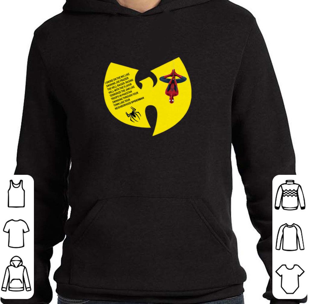 Official Wu-Tang Clan Neighborhood Spiderman shirt 5 Official Wu-Tang Clan Neighborhood Spiderman shirt