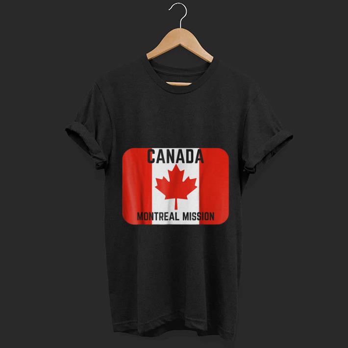 Original Canada Montreal Lds Mormon Mission Shirt