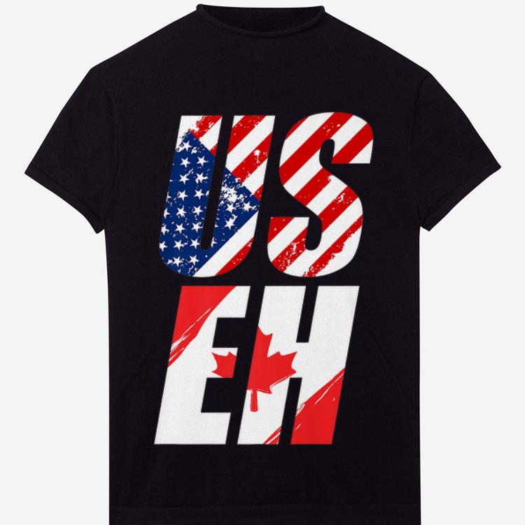 Original Canada - Usa Flag Useh Canadian Flags Shirt
