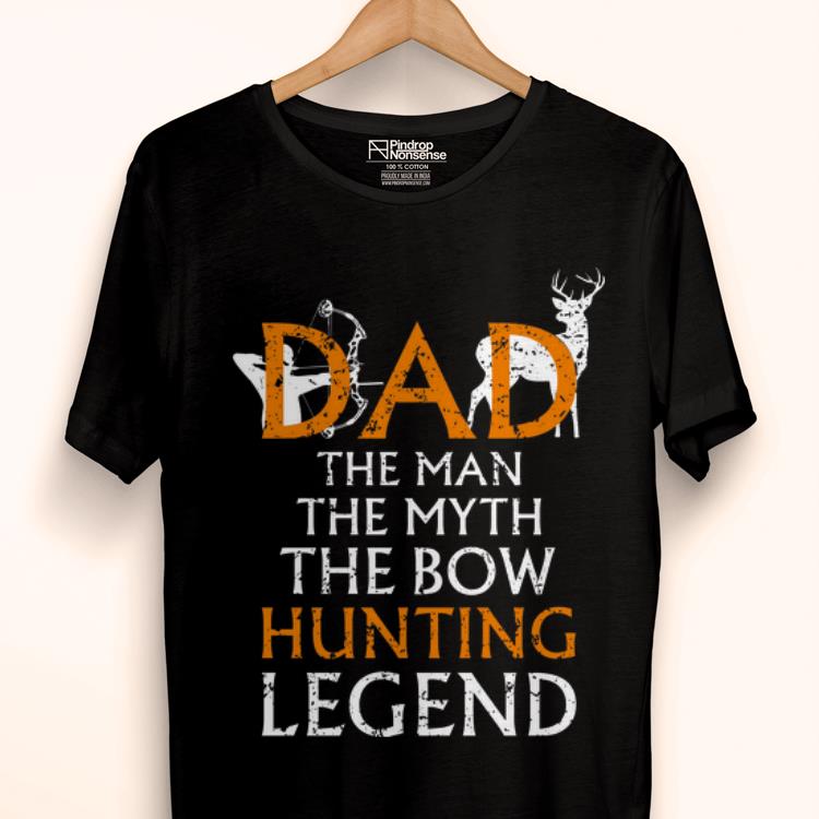 Original Deer Hunting Cool Gift For Dad Bow Hunting Gift Shirt