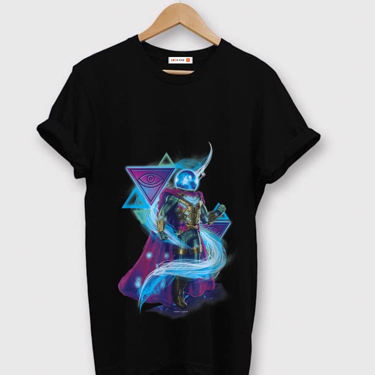  Original Marvel Spider-Man Far From Home Mysterio Abstract Symbols shirt