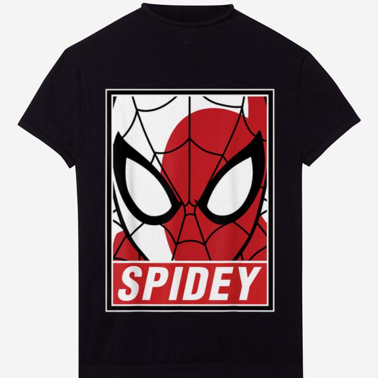 Original Marvel Spider-man Classic Ornate Spidey Poster Shirt