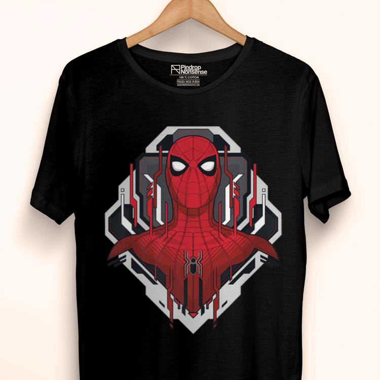 Original Marvel Spider-man Far From Home Bust Portrait Techno Frame Premium shirt