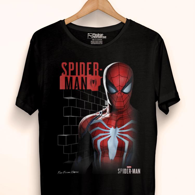 Original Marvel's Spider-man Game Brick Portrait Graphic shirt