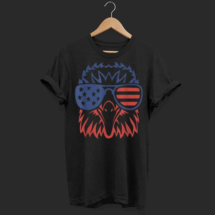 Patriotic Eagle 4th Of July Usa American Flag shirt