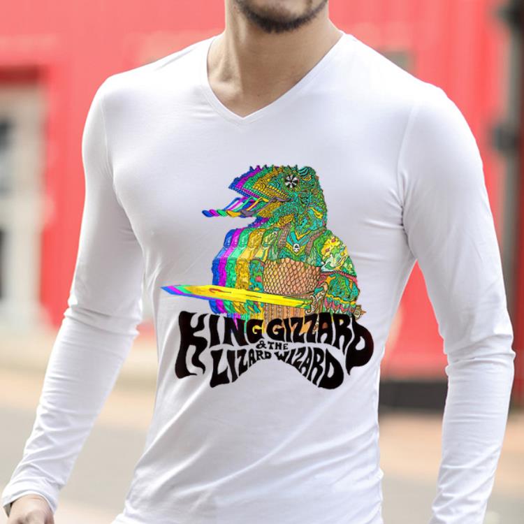 Premium King Gizzard And The Lizard Wizard shirt 1 Premium King Gizzard And The Lizard Wizard shirt 2