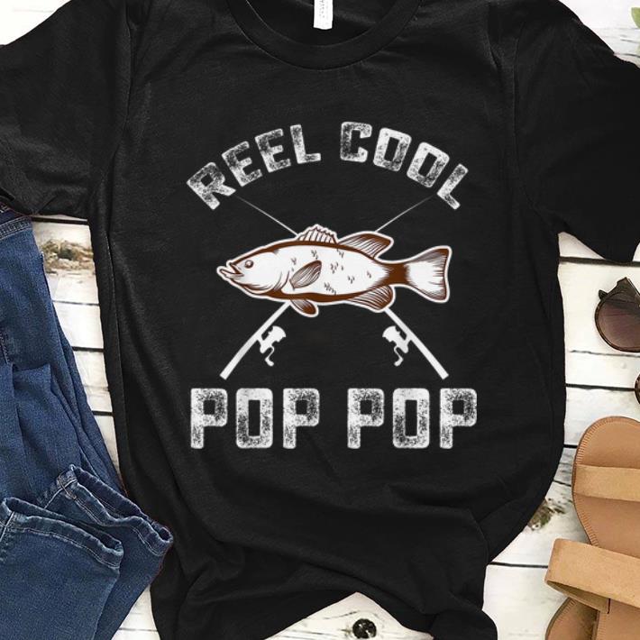 Premium Reel Cool Pop Pop Father Day Fishing Rod Shirt